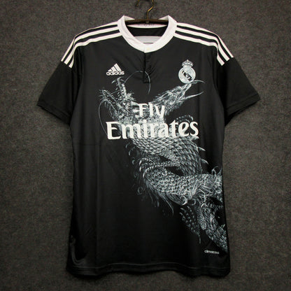 2014/15 Real Madrid 3rd black dragon Kit