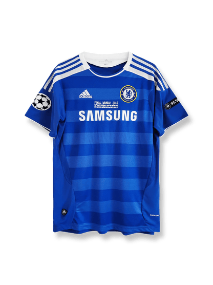 Retro 2011/12 Chelsea Home UCL Final Kit