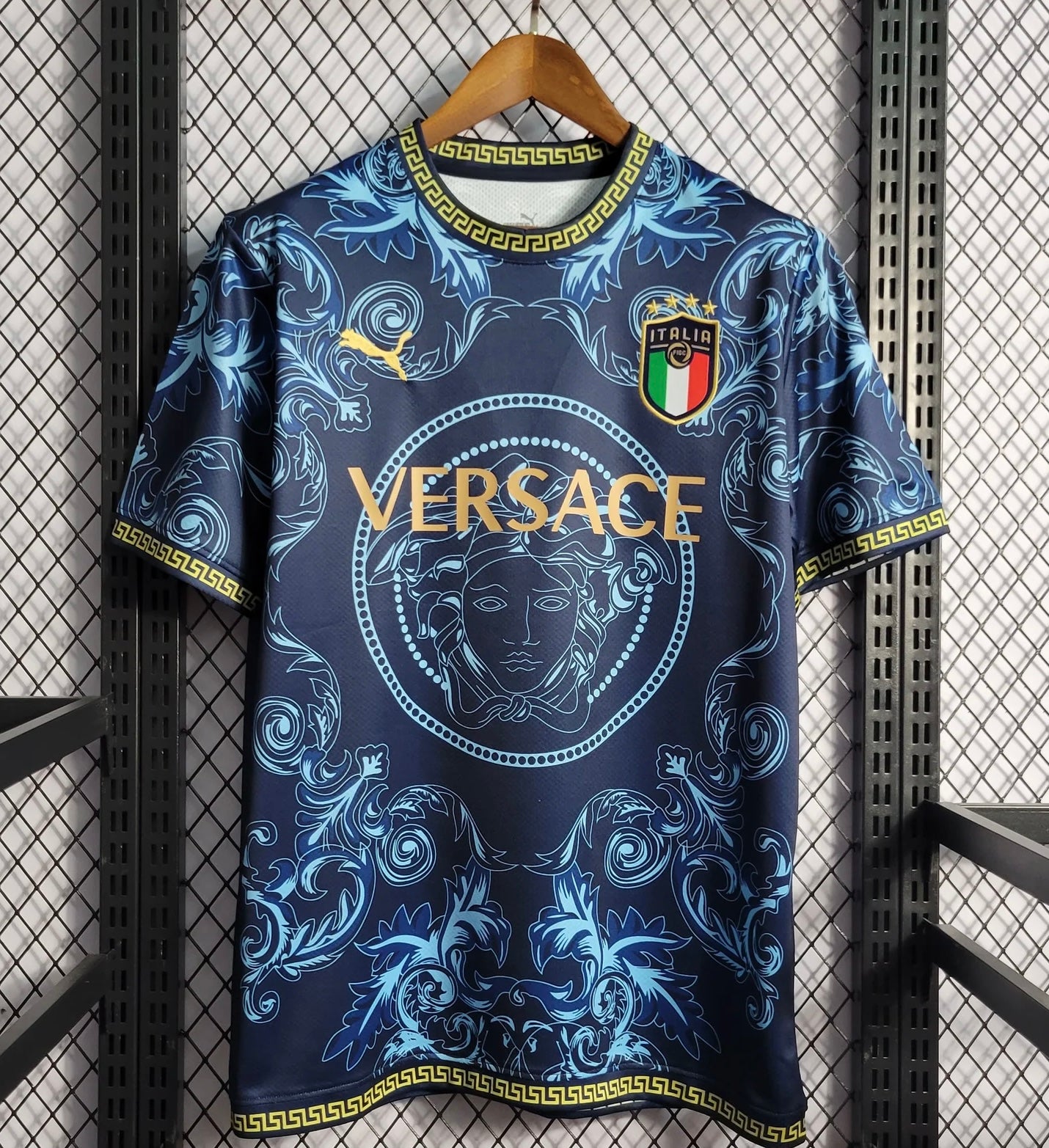 Italy x Versace blue 2022 Kit