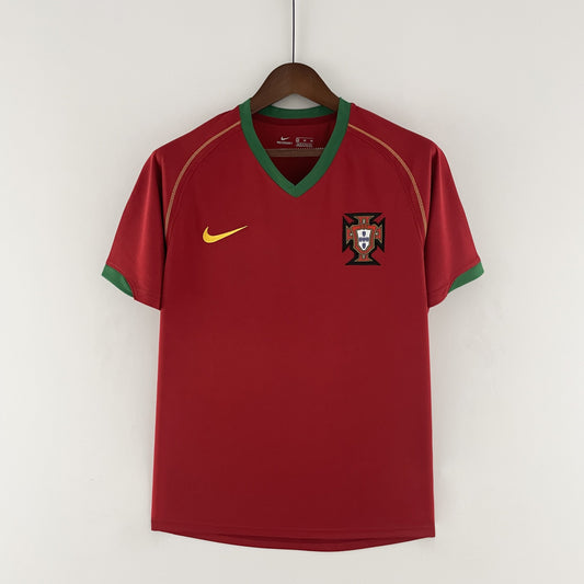 Retro 2006 Portugal Home Kit