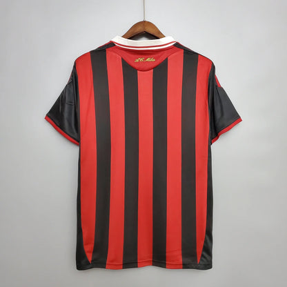 Retro 2009/10 AC Milan Home kit