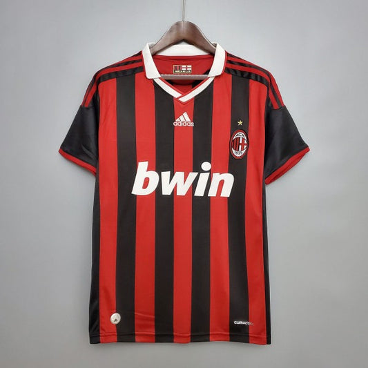 Retro 2009/10 AC Milan Home kit