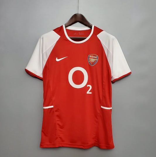 Retro 2002/03 Arsenal Home kit