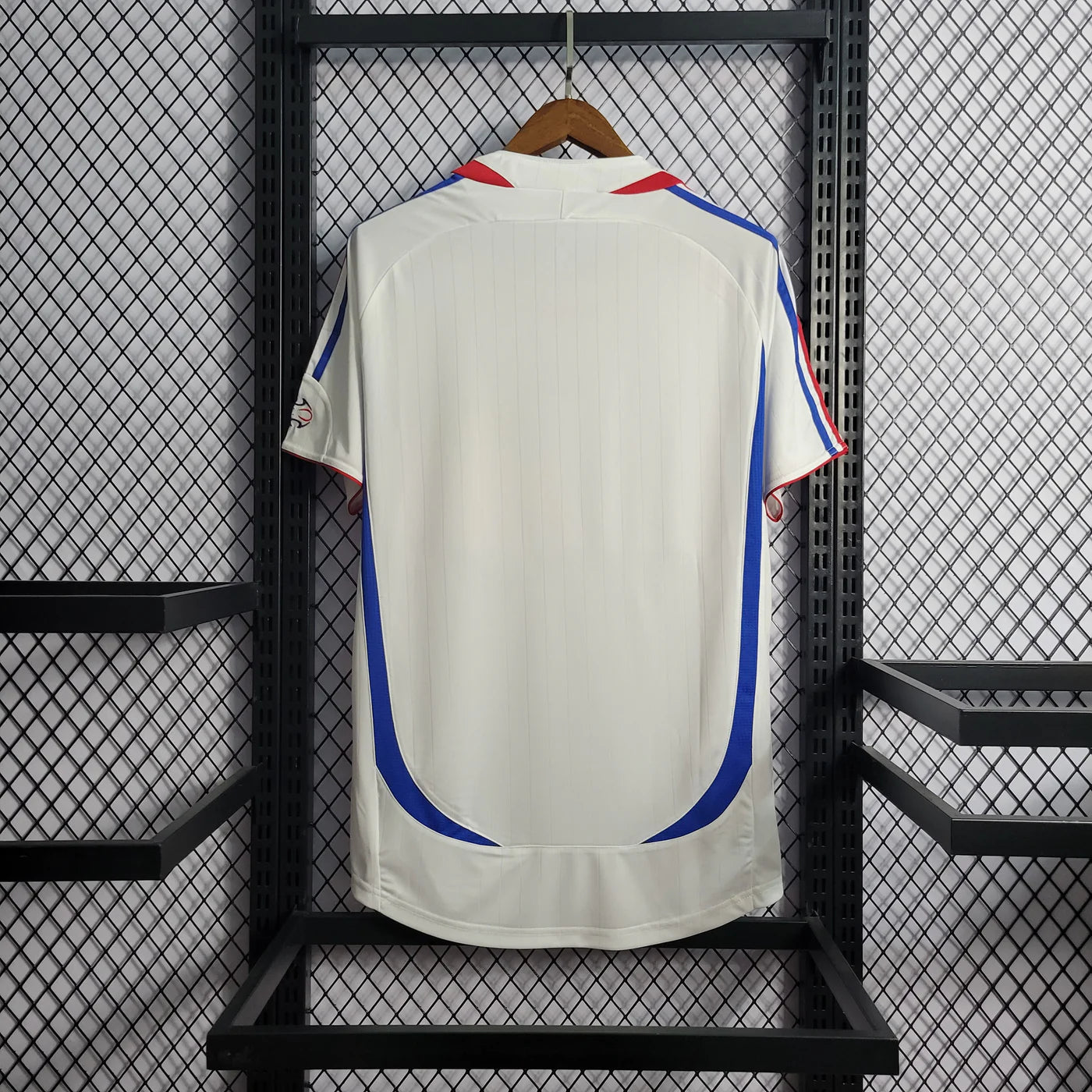Retro 2006/2007 France Away kit