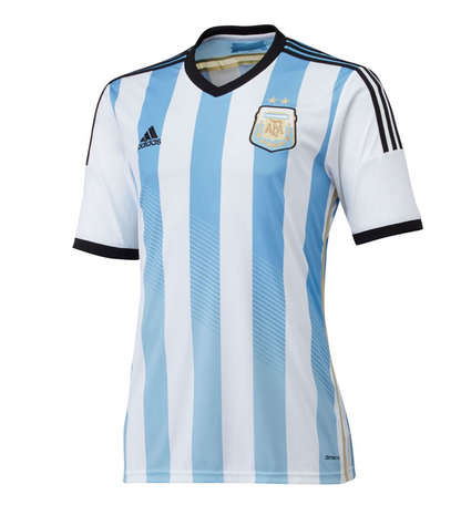 Argentina 2014/2015 Home Kit